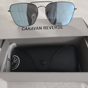 Ray-Ban Caravan Reverse Sunglasses - Lenny Kravitz